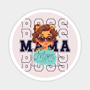 I love you mom , Mother’s Day Magnet